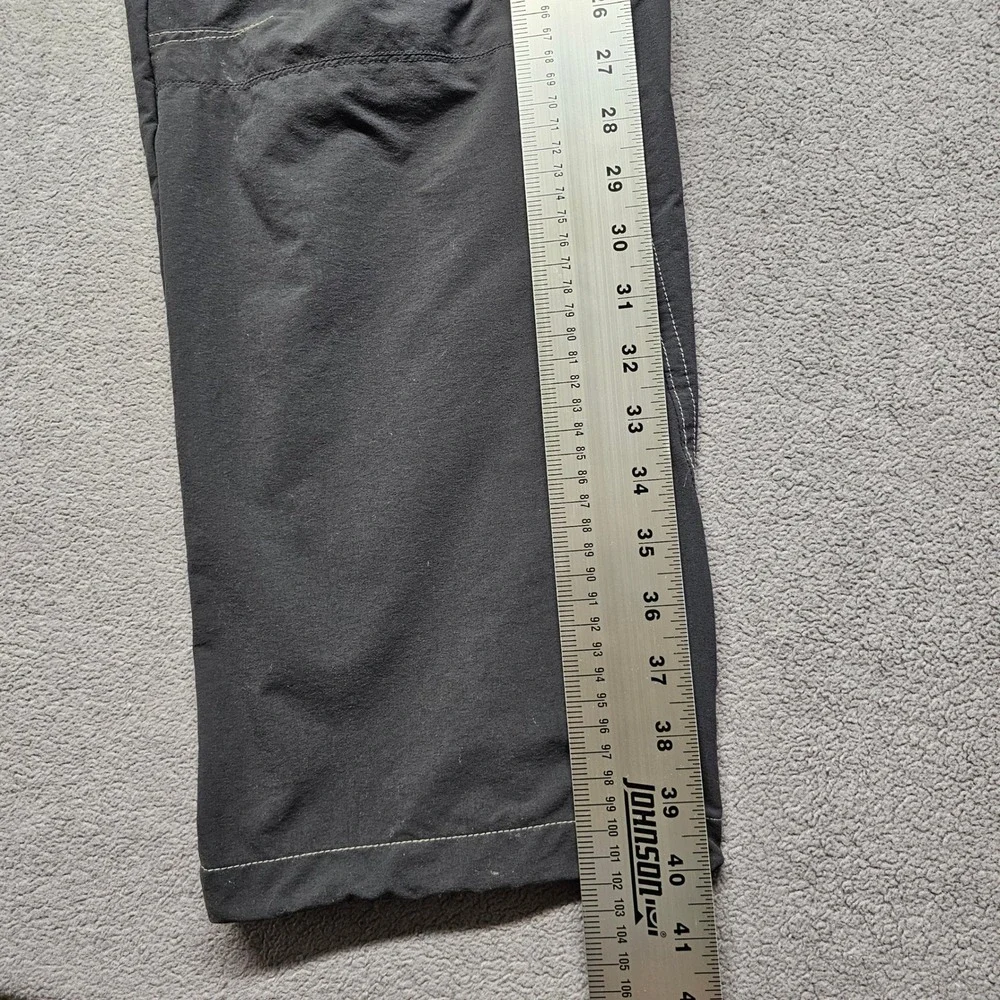 Kuhl Hiking Pants Mens 30x32 Gray Stretch Articulated Knee Utility Straight Leg